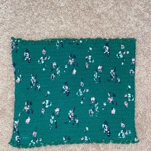 Holister Floral tube top